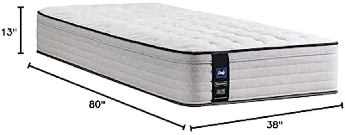 Sealy Posturepedic Spring Summer Rose Faux Eurotop Soft Feel Mattress, Twin XL