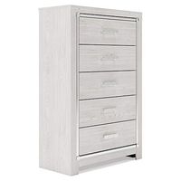 Ashley Furniture Altyra 5 Drawer Chest in White
