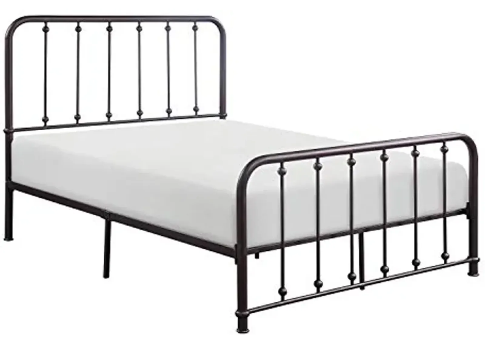 Lexicon Foresthill Metal Platform Bed, Full, Antique Bronze