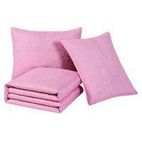 Heritage Kids Pinsonic Soft Butterfly Quilt Set,Pink, Twin, 86"x66"