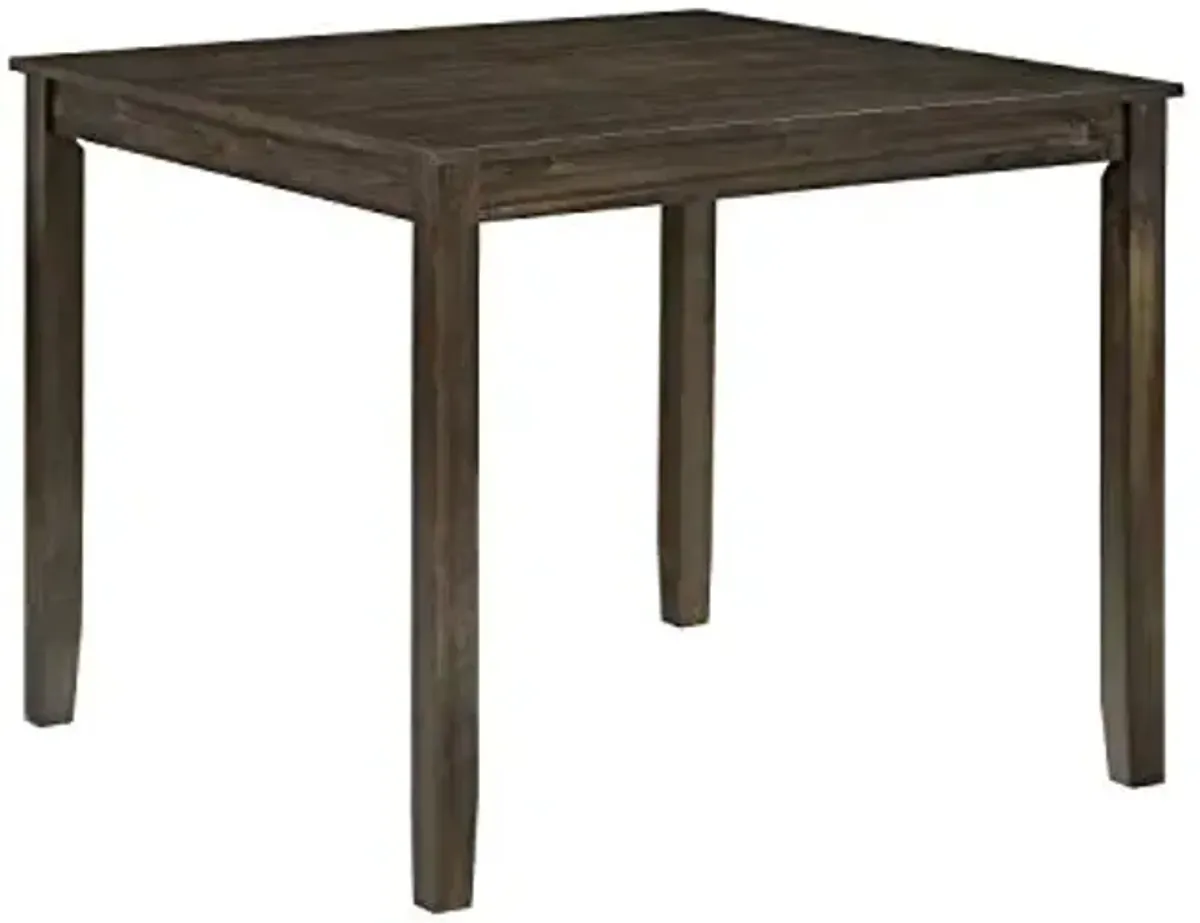 Lexicon Newbury 5-Piece Dining Set, Charcoal Brown