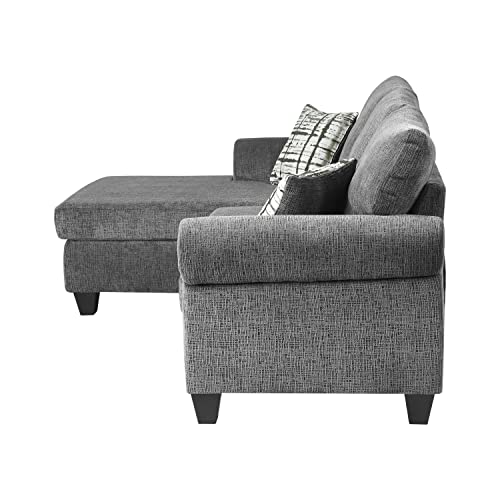 Lexicon Bridgton Reversible Sofa Chaise, Gray