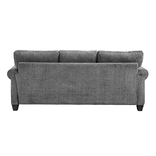 Lexicon Bridgton Reversible Sofa Chaise, Gray