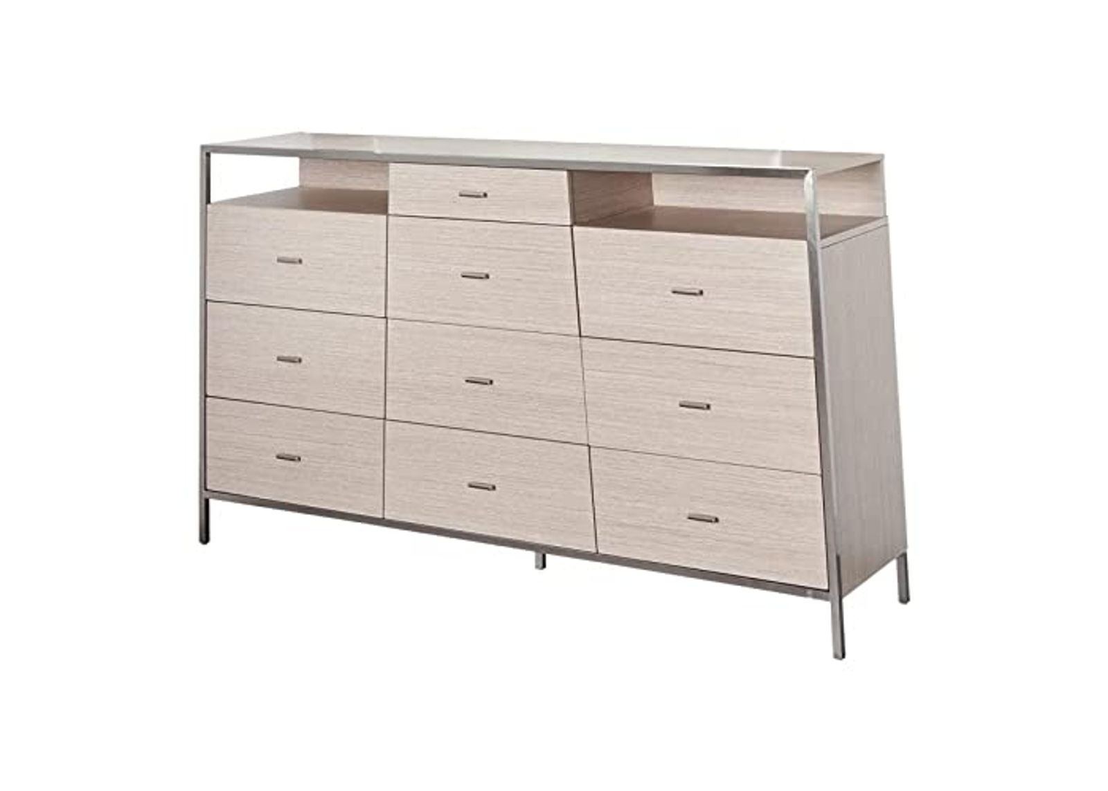 Michael Amini Silverlake Village Dresser, Brown