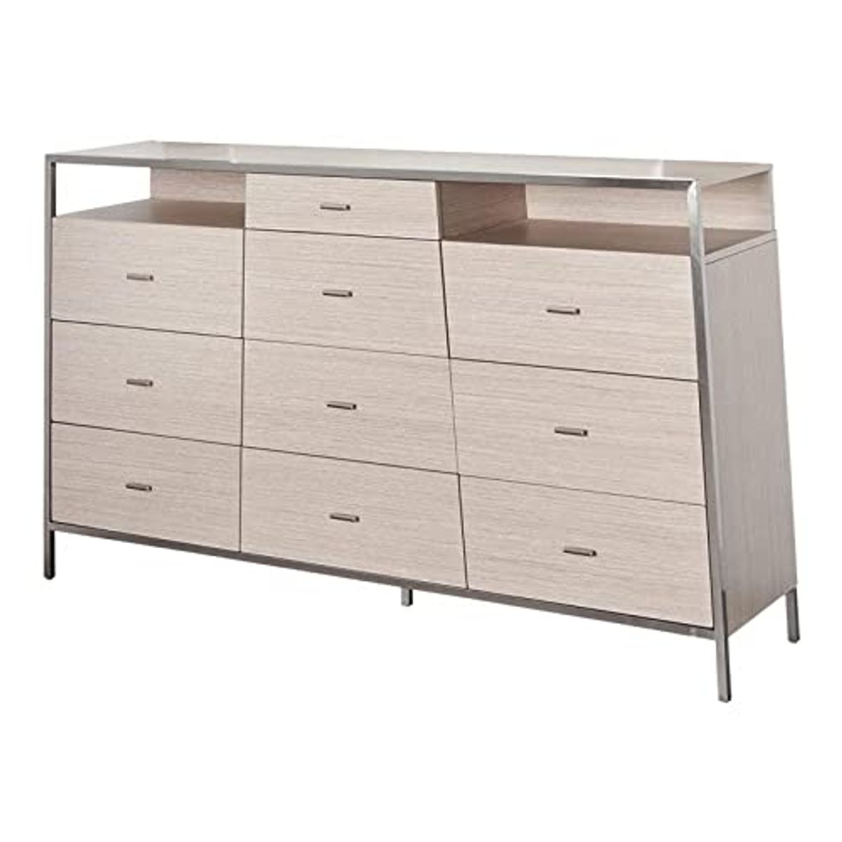 Michael Amini Silverlake Village Dresser, Brown