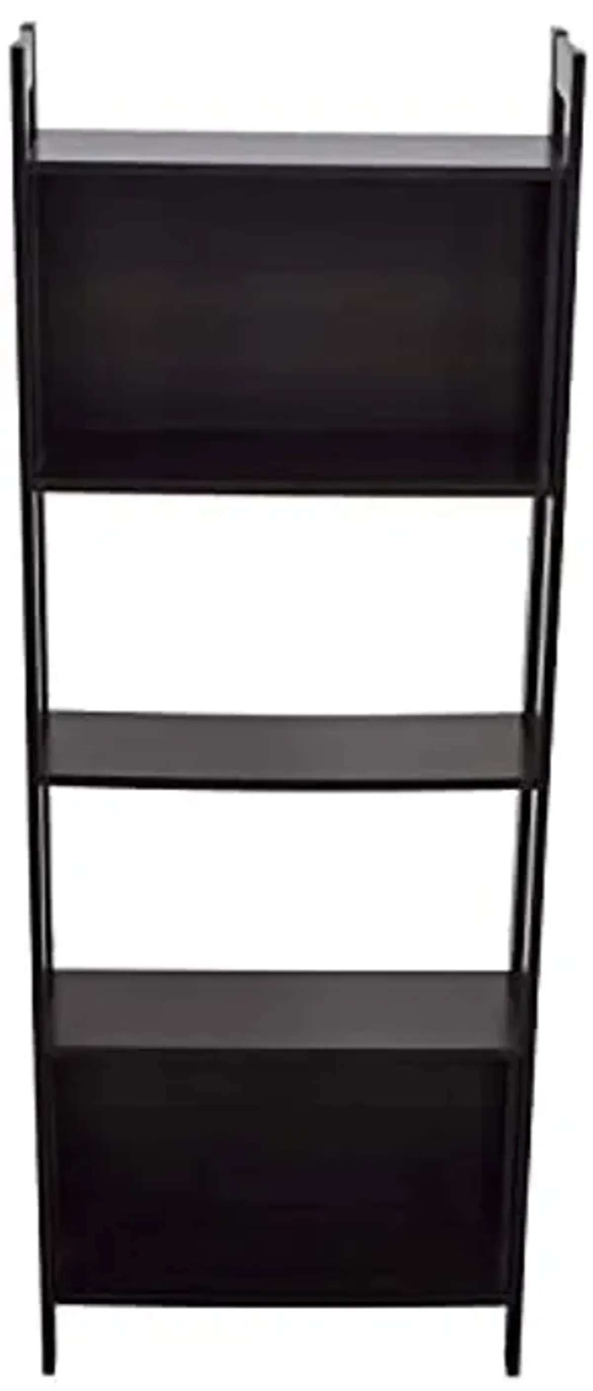 IKEA LAIVA Bookcase, Black-Brown