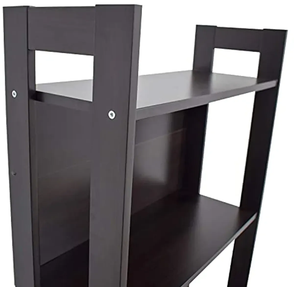 IKEA LAIVA Bookcase, Black-Brown