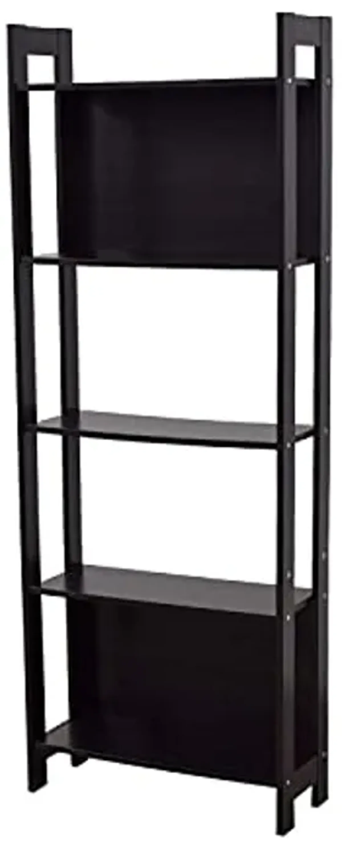 IKEA LAIVA Bookcase, Black-Brown