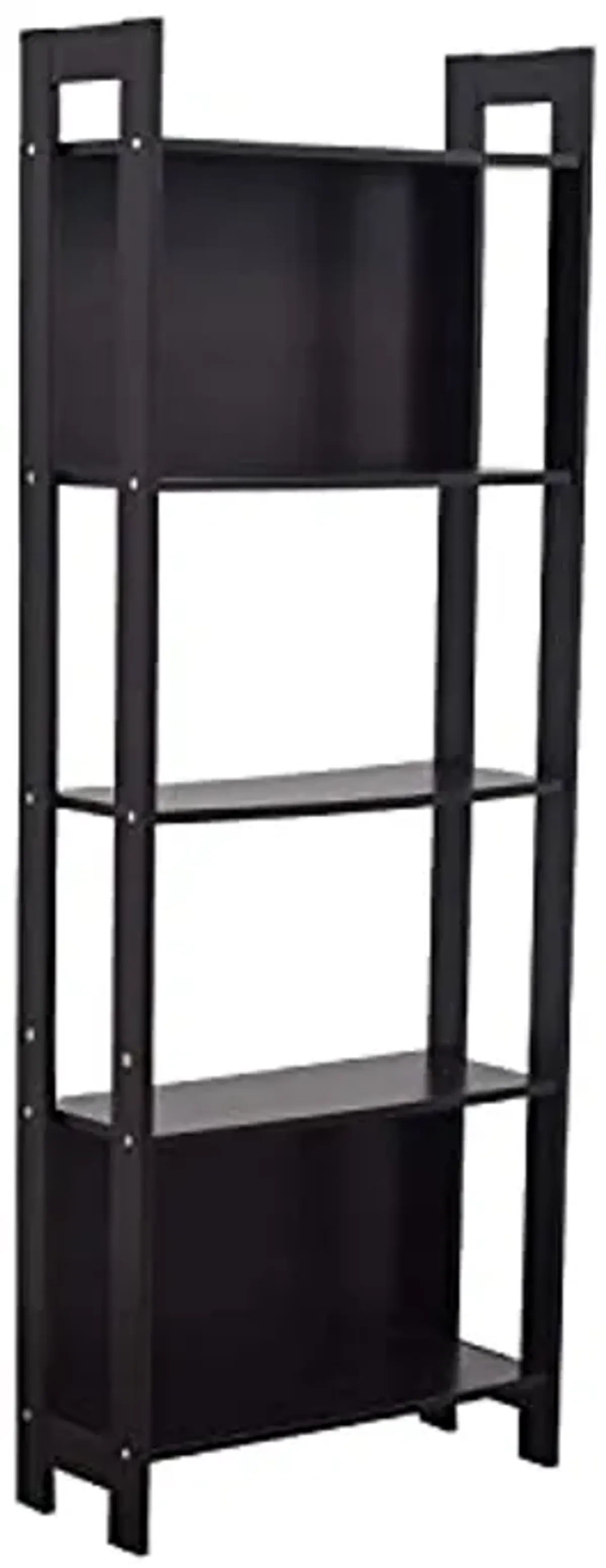 IKEA LAIVA Bookcase, Black-Brown