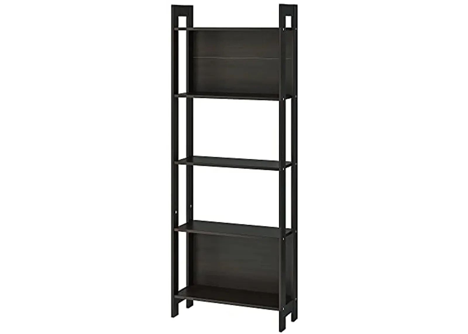 IKEA LAIVA Bookcase, Black-Brown