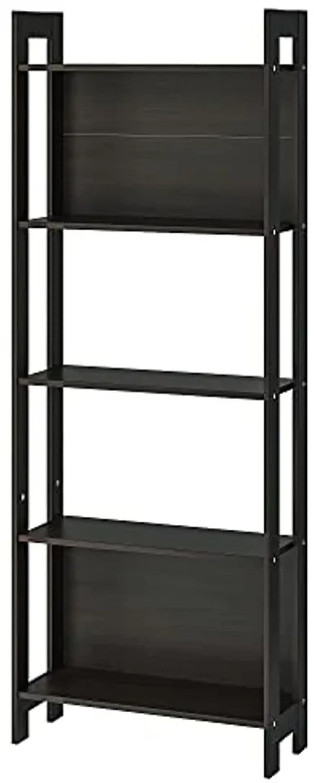 IKEA LAIVA Bookcase, Black-Brown