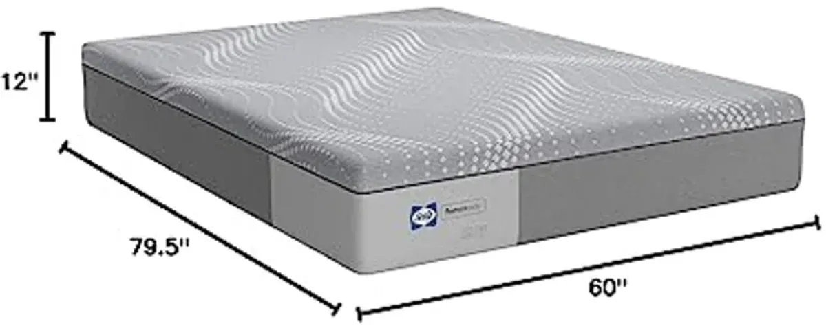 Sealy Posturepedic Foam Paterson Medium Feel Mattress, Queen