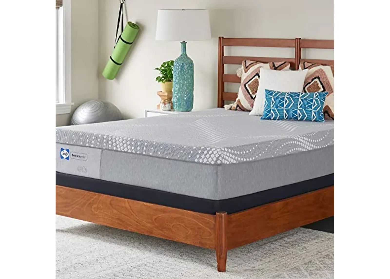 Sealy Posturepedic Foam Paterson Medium Feel Mattress, Queen