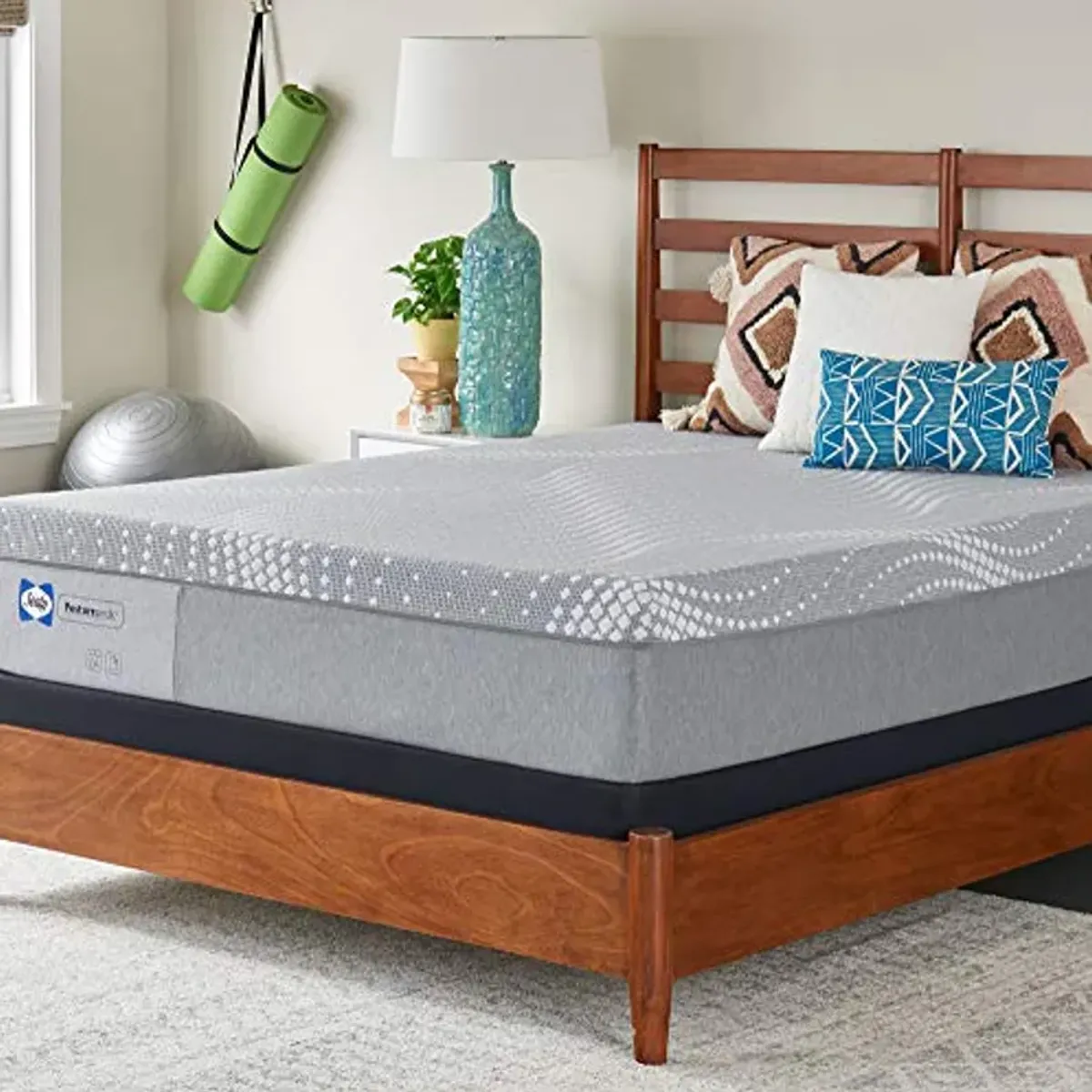 Sealy Posturepedic Foam Paterson Medium Feel Mattress, Queen