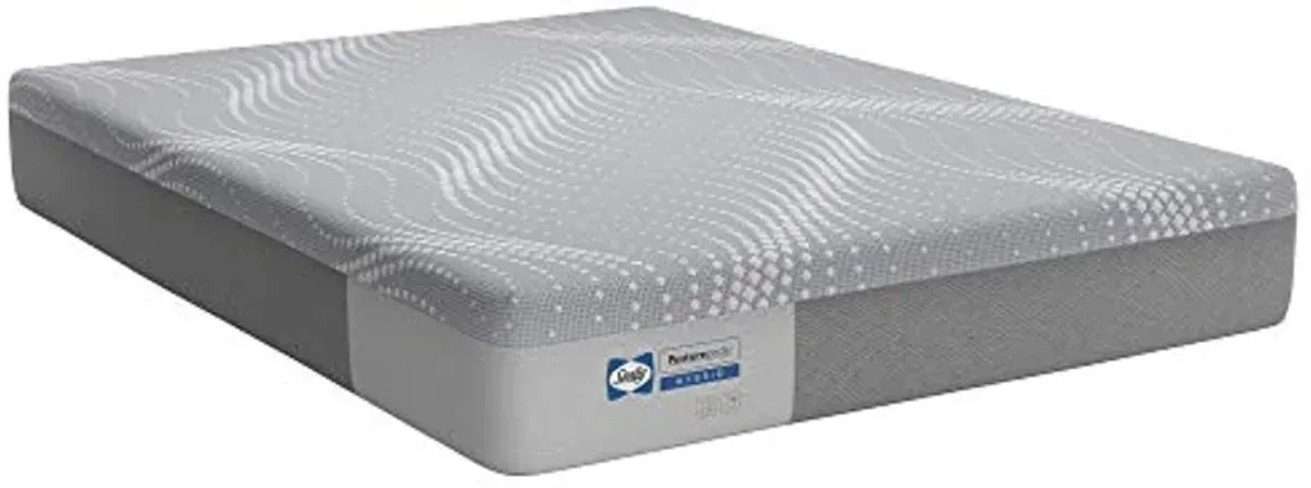 Sealy Posturepedic Hybrid Medina Firm Feel Mattress and 5-Inch Foundation, Queen