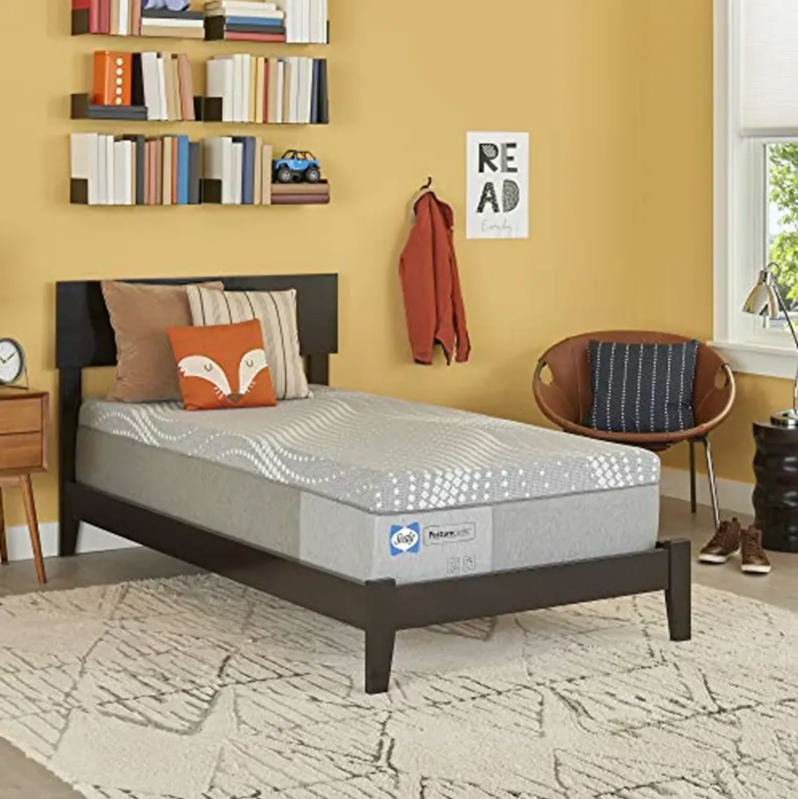 Sealy Posturepedic Foam Paterson Medium Feel Mattress, Twin XL