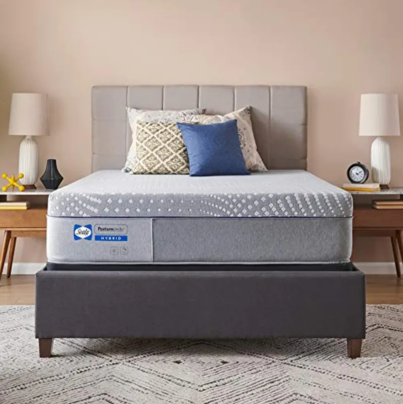 Sealy Posturepedic Hybrid Lacey Firm Feel Mattress, King