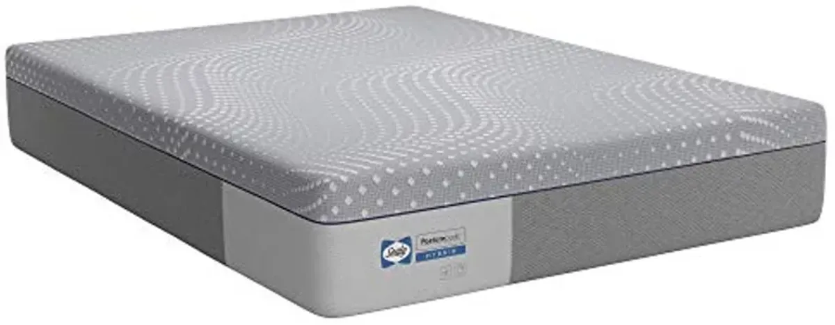 Sealy Posturepedic Hybrid Lacey Soft Feel Mattress and 5-Inch Foundation, Full