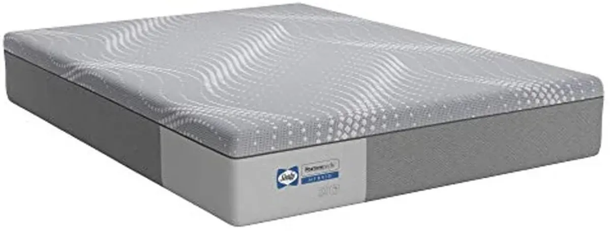 Sealy Posturepedic Hybrid Paterson Medium Feel Mattress and 5-Inch Foundation, King