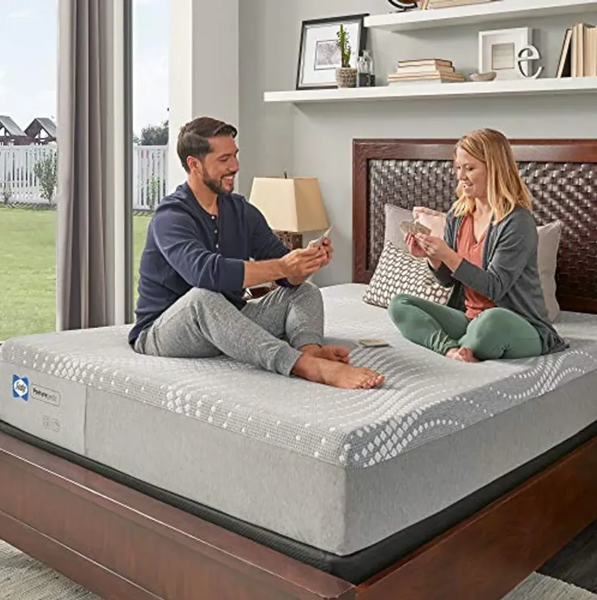 Sealy Posturepedic Foam Medina Firm Feel Mattress, Full