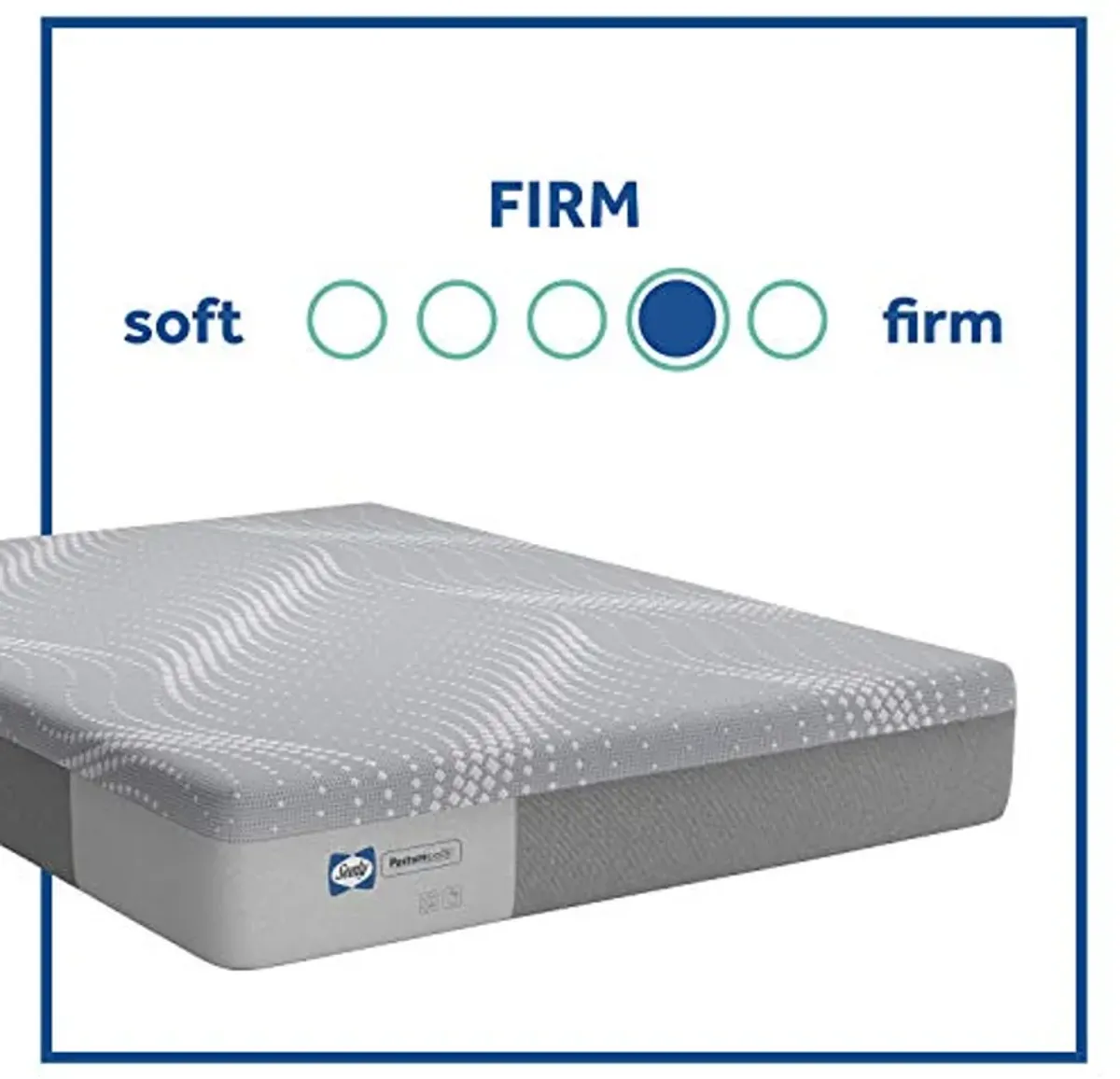 Sealy Posturepedic Foam Medina Firm Feel Mattress, Full