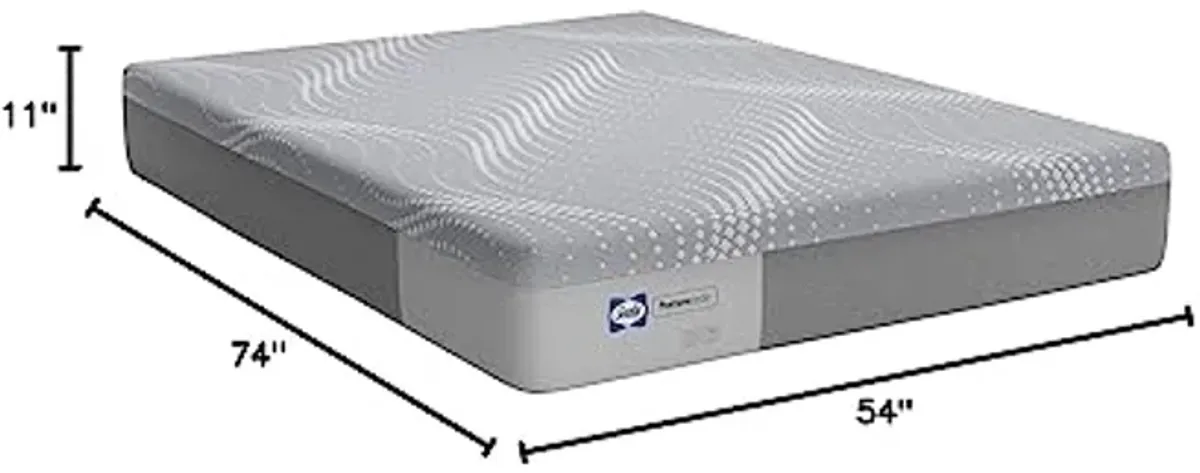 Sealy Posturepedic Foam Medina Firm Feel Mattress, Full