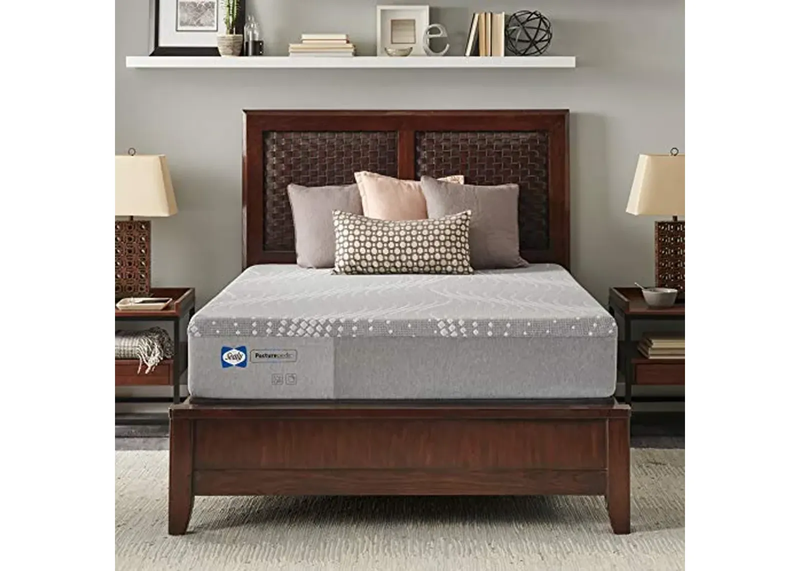 Sealy Posturepedic Foam Medina Firm Feel Mattress, Full