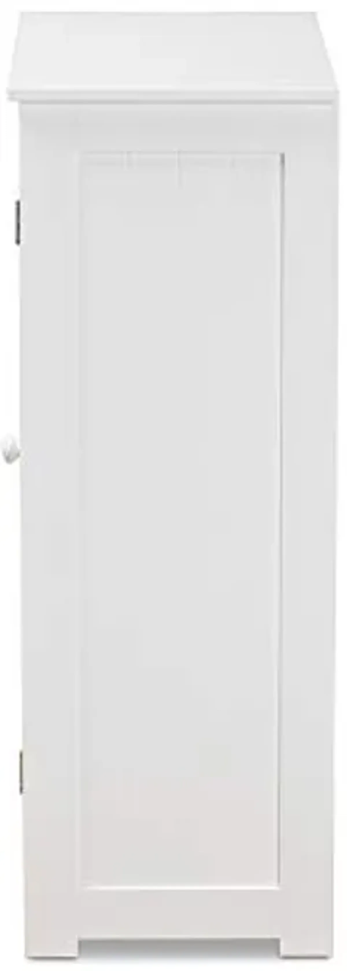 Baxton Studio Bauer Bathroom Shelving, White