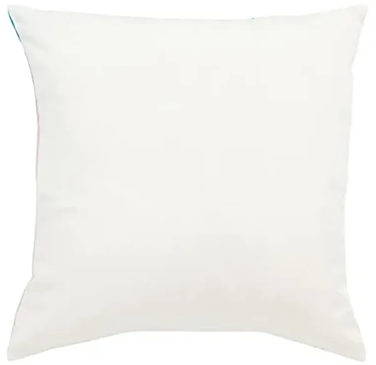 SAFAVIEH Home Collection Rulia Watercolor 18-inch Yellow/Cream/Blue Decorative Accent Pillow PLS7201A-1818