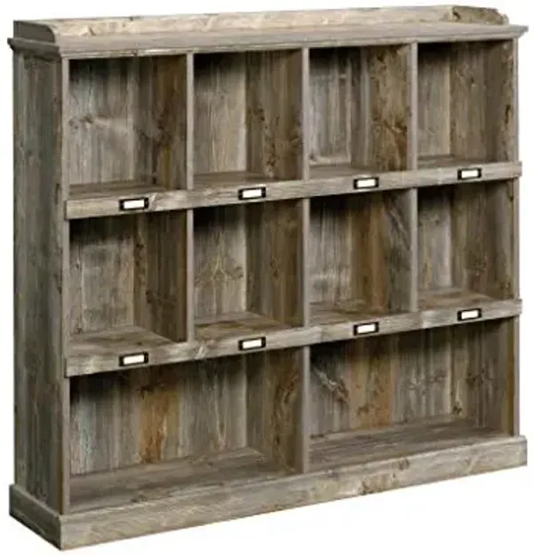 Sauder Granite Trace Bookcase/ Book Shelf, Rustic Cedar finish