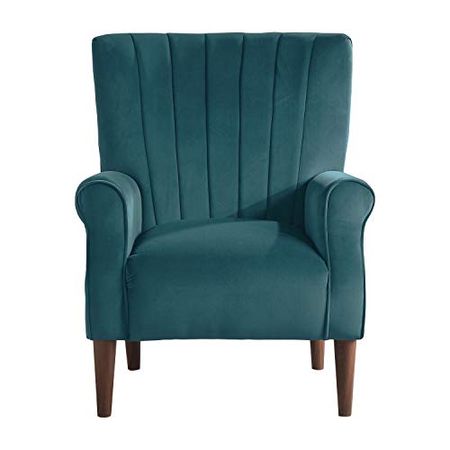 Lexicon Nellie Accent Chair, Peacock