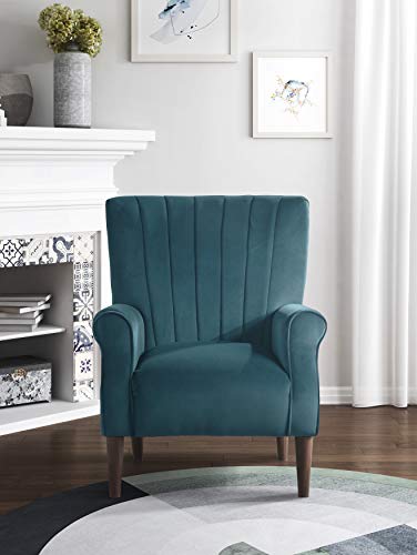 Lexicon Nellie Accent Chair, Peacock