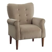 Lexicon Braylee Accent Chair, Brown