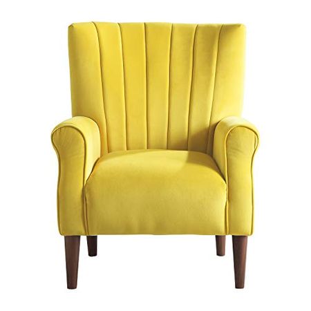 Lexicon Nellie Accent Chair, Yellow