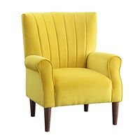 Lexicon Nellie Accent Chair, Yellow