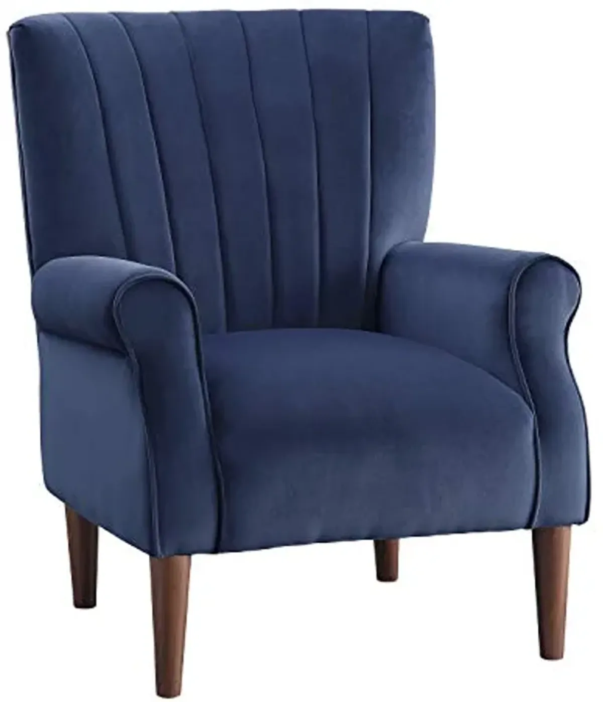 Lexicon Nellie Accent Chair, Navy Blue