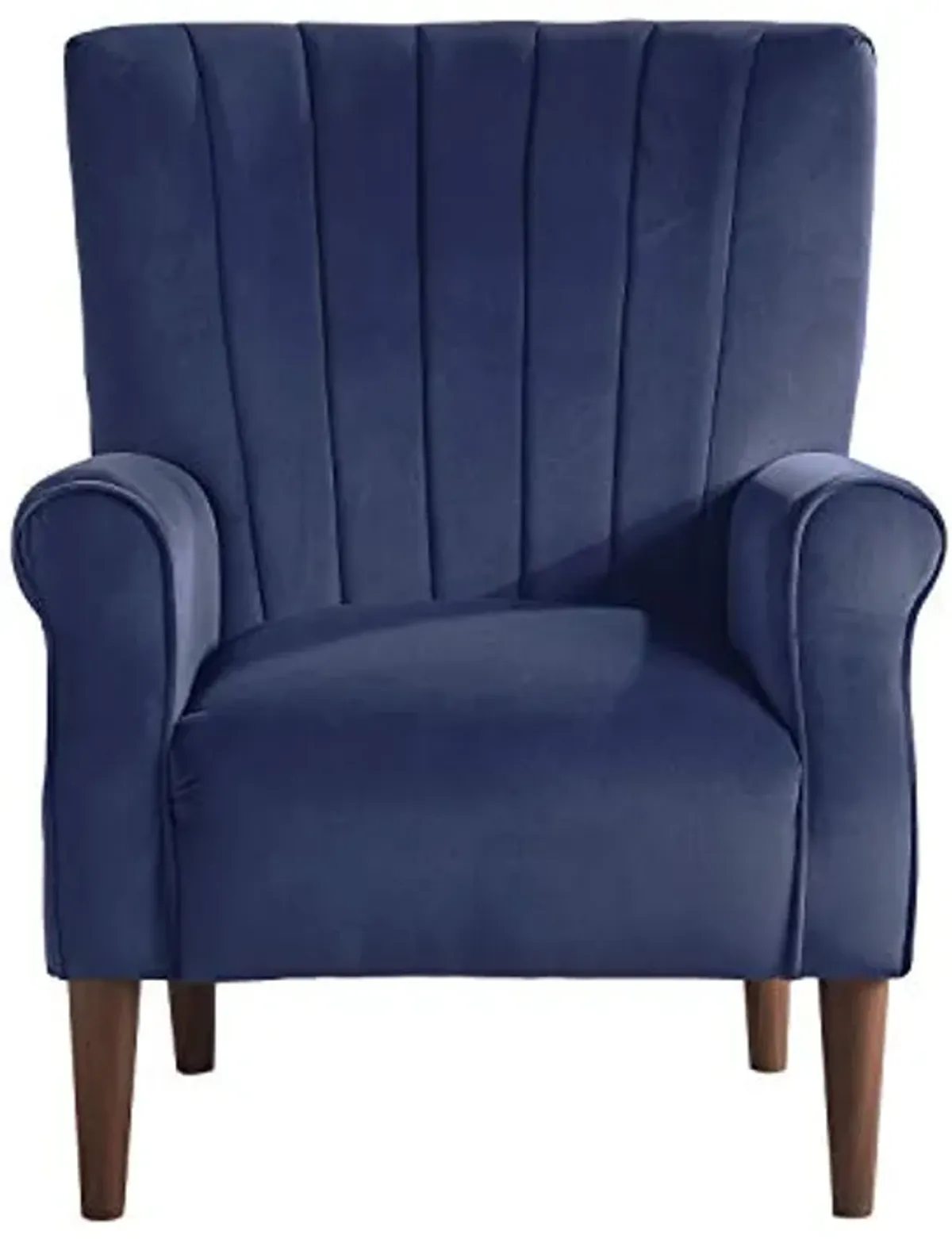 Lexicon Nellie Accent Chair, Navy Blue