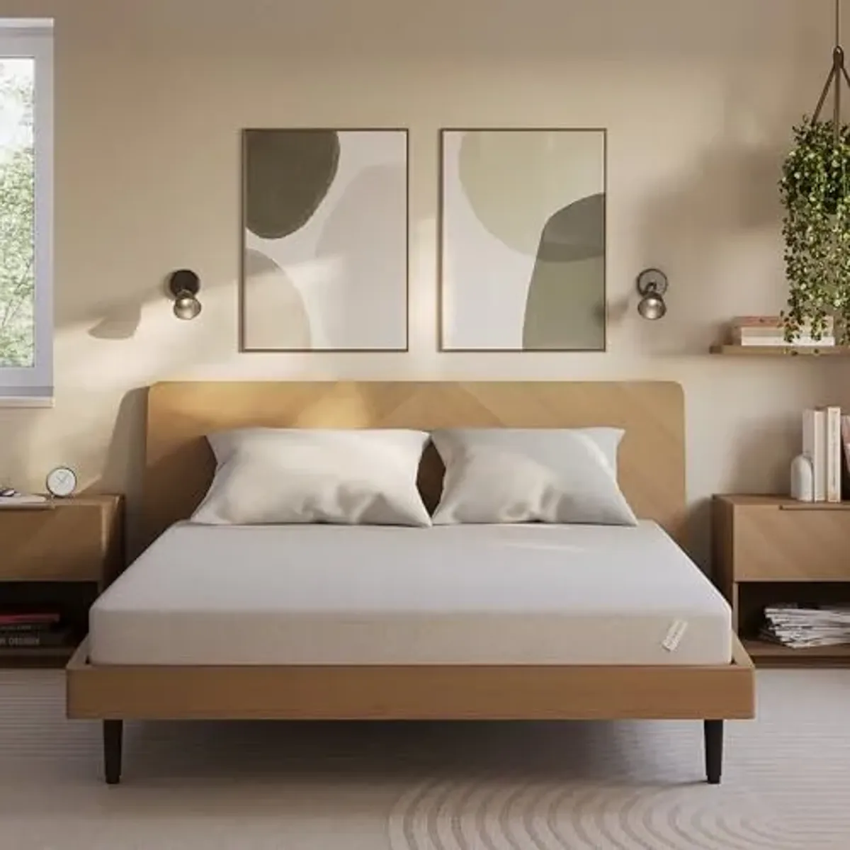 Kin By Tuft & Needle Firm 6" Twin Adaptive Foam Mattress in a Box, Cooling Pressure Relief, Balanced Support, 100 Night Trial, Fiberglass-Free, CertiPUR-US, 10-Year Limited Warranty