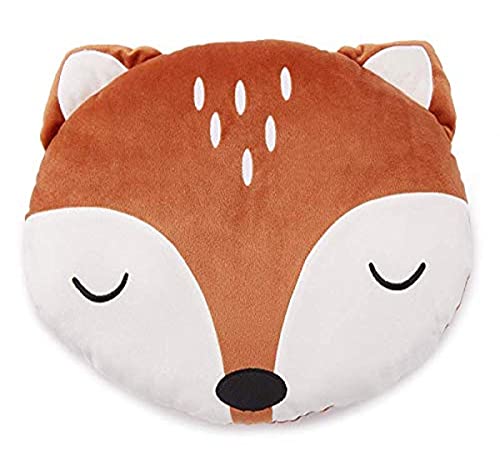 Heritage Kids Figural Soft Plush Fox Decorative Throw Pillow