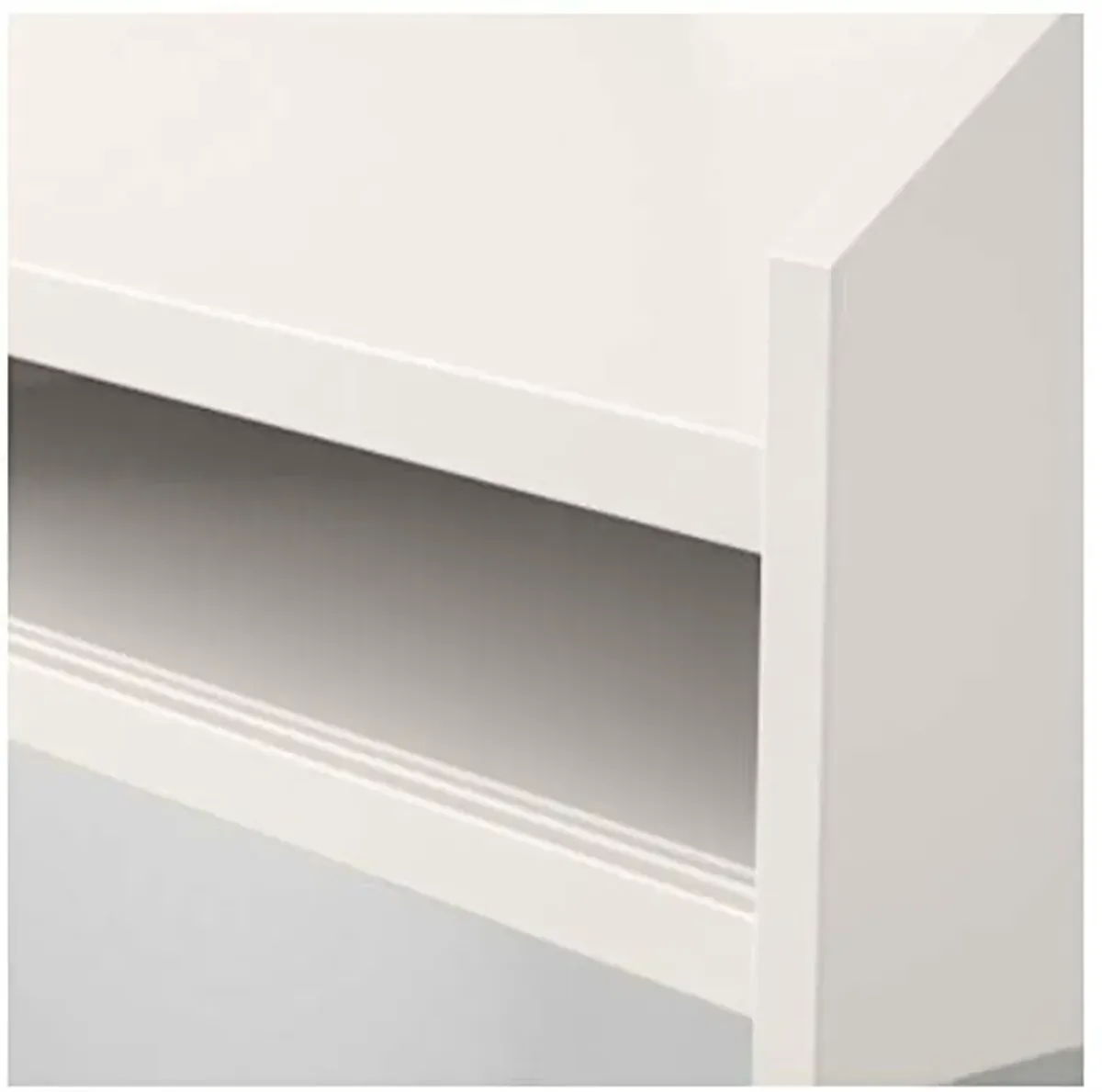 Ikea HAUGA Desk,100x84 cm (39 3/8x33 1/8 in) (White), Medium