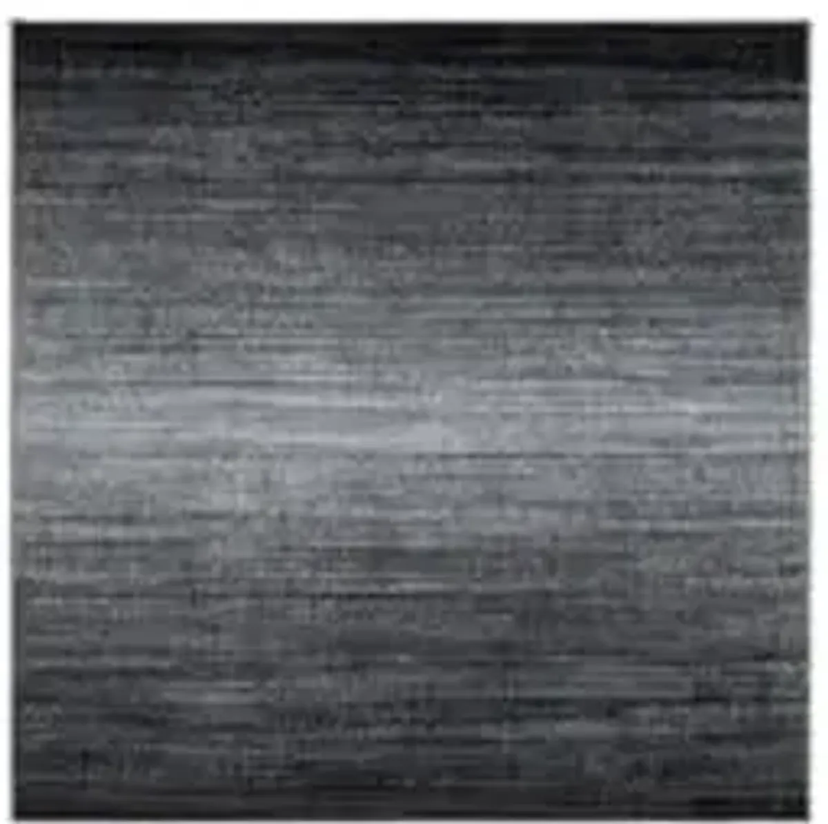 SAFAVIEH Adirondack Collection Area Rug - 6' Square, Dark Grey & Light Grey, Modern Design, Non-Shedding & Easy Care, Ideal for High Traffic Areas in Living Room, Bedroom (ADR183A)