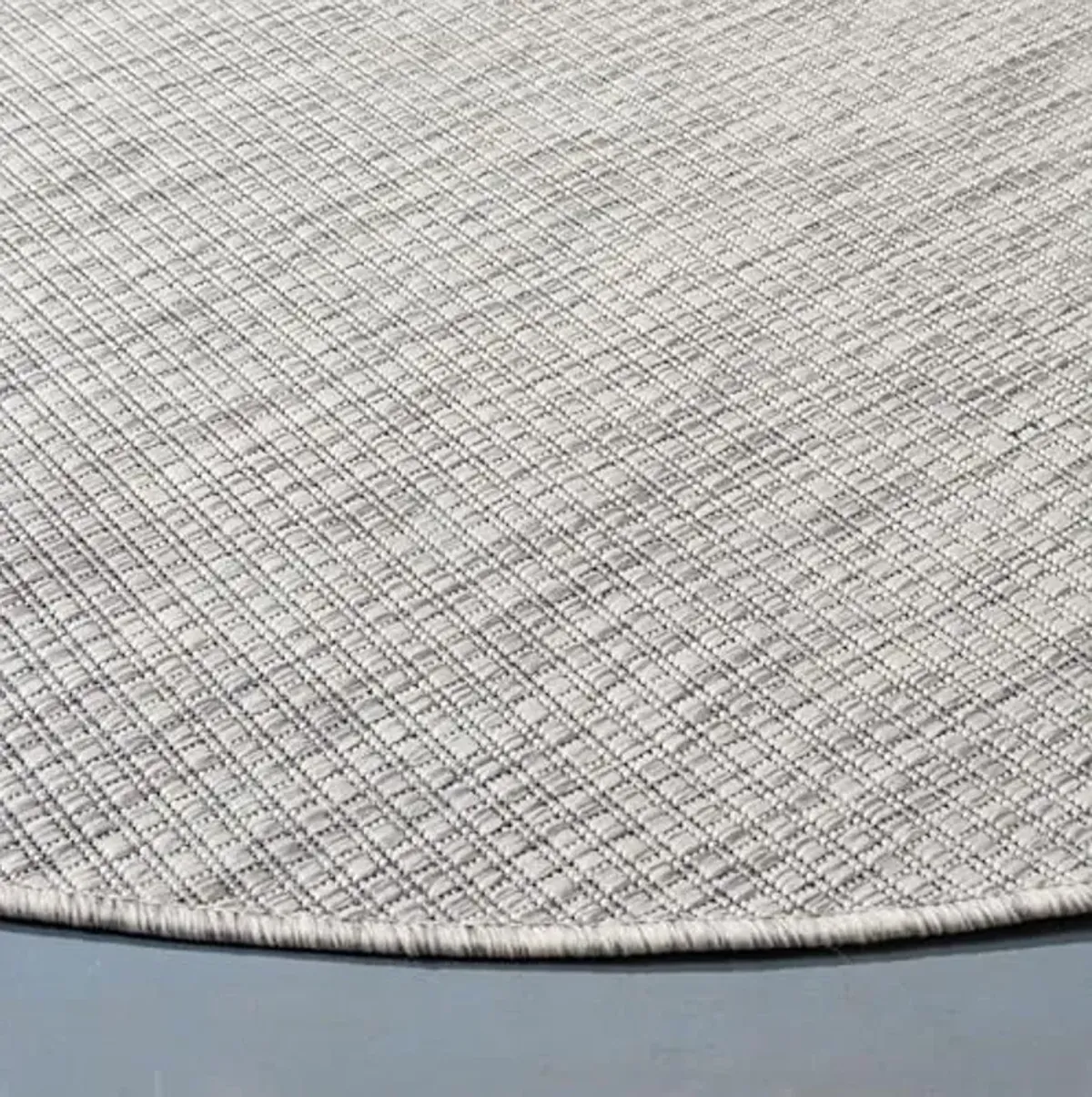 SAFAVIEH Courtyard Collection 6'7" Round Grey CY8403 Indoor/ Outside Waterproof Easy-cleansingPatio Backyard Mudroom Area-Mat