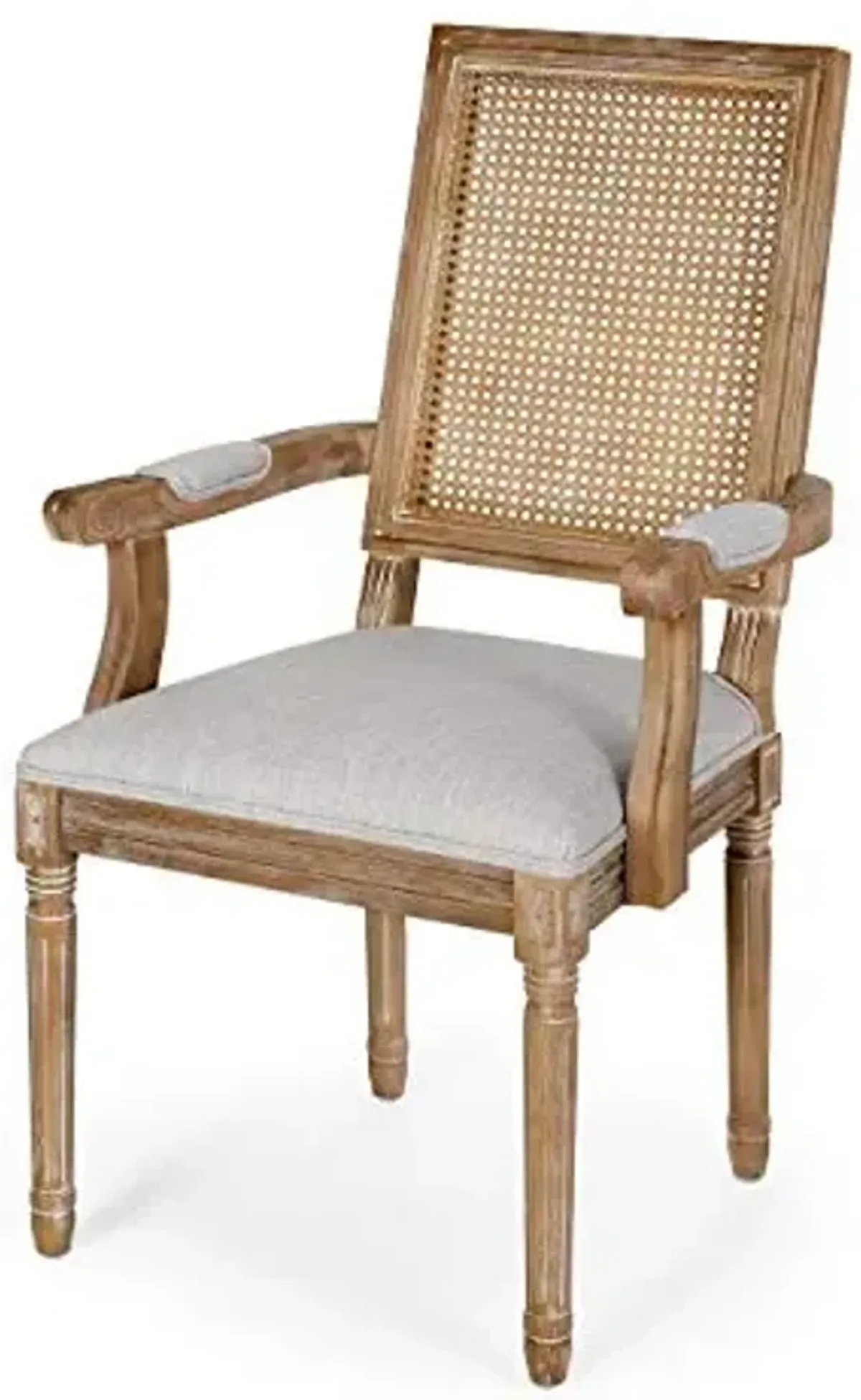 Christopher Knight Home Maria DINING CHAIR SETS, Light Grey + Natural