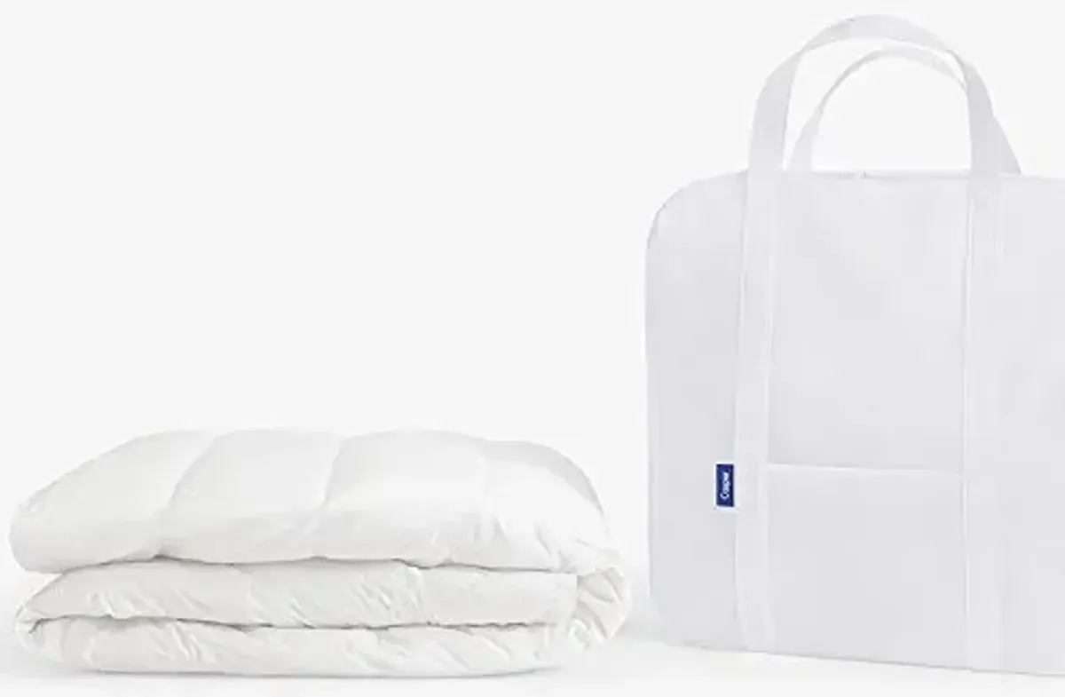Casper Sleep Down Duvet, King/California King, White