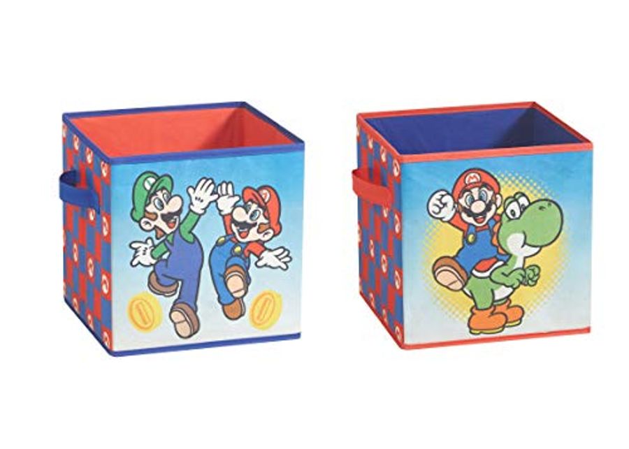Amazon.com: SUPER MARIO 2 Inch Playset World of Nintendo