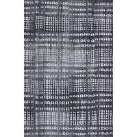 Novogratz by Momeni Bolt Polyester Charcoal Area Rug 5' X 7'6"