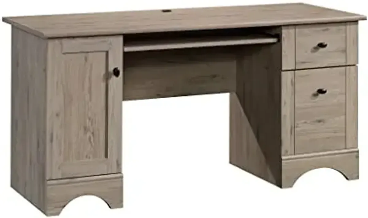 Sauder Miscellaneous Office Home Office Desk, Laurel Oak Finish