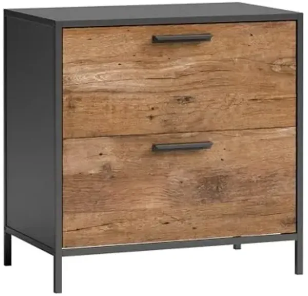 Sauder Boulevard Cafe Lateral File, Vintage Oak Finish