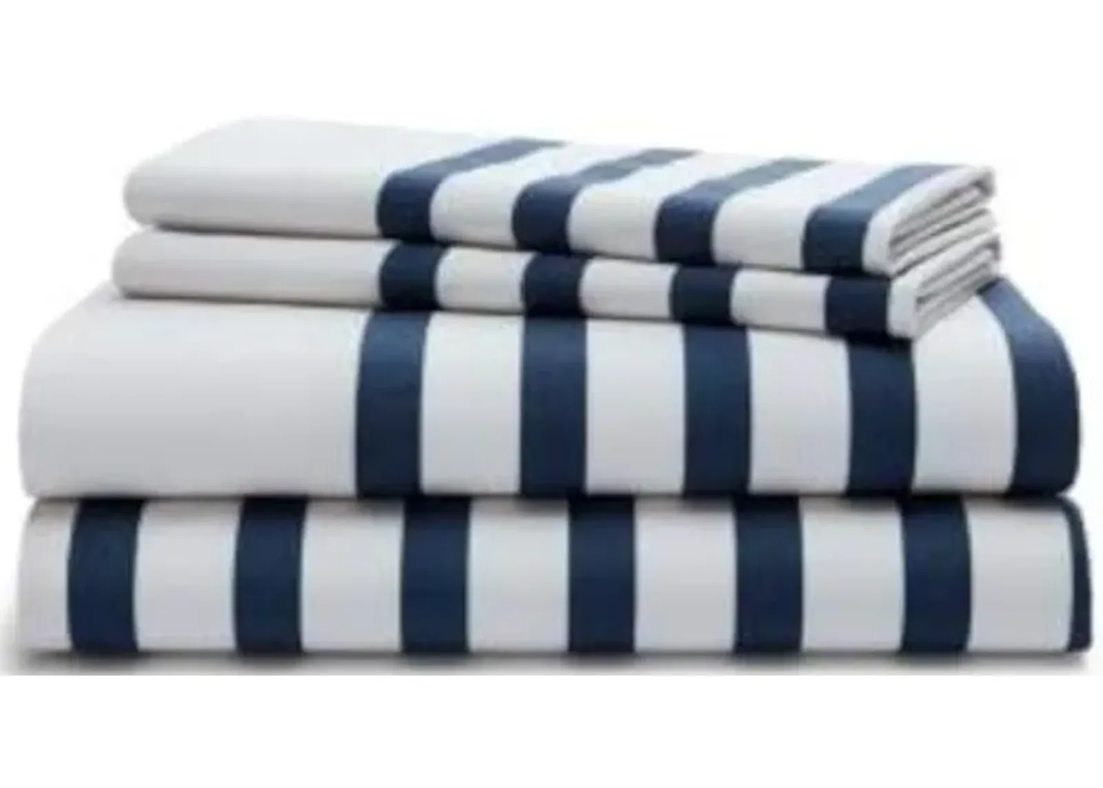 Ralph Lauren Evan Stripe King Sheet Set