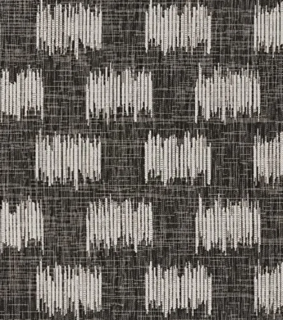 Novogratz by Momeni Villa Turin Charcoal Indoor/Outdoor Area Rug 3'11" X 5'7"